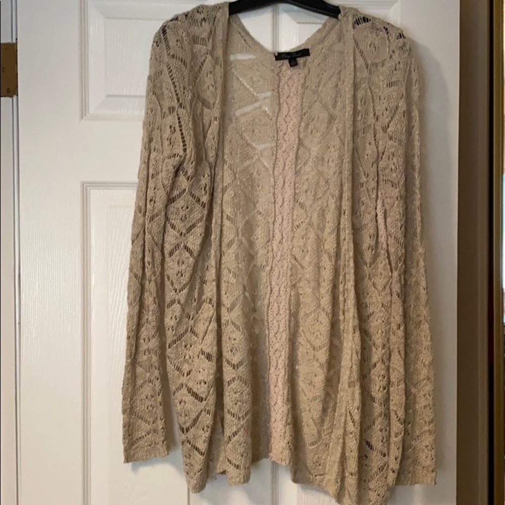 Crotchet cardigan
